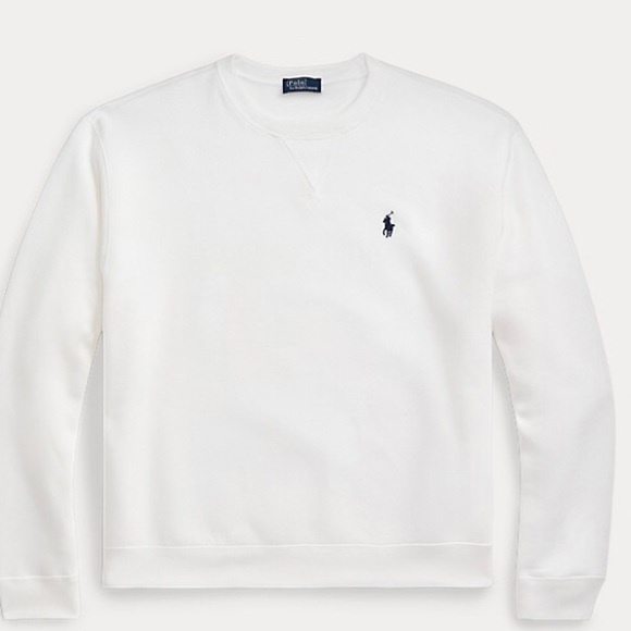 NWOT Polo Ralph Lauren Fleece Crewneck - Picture 3 of 5